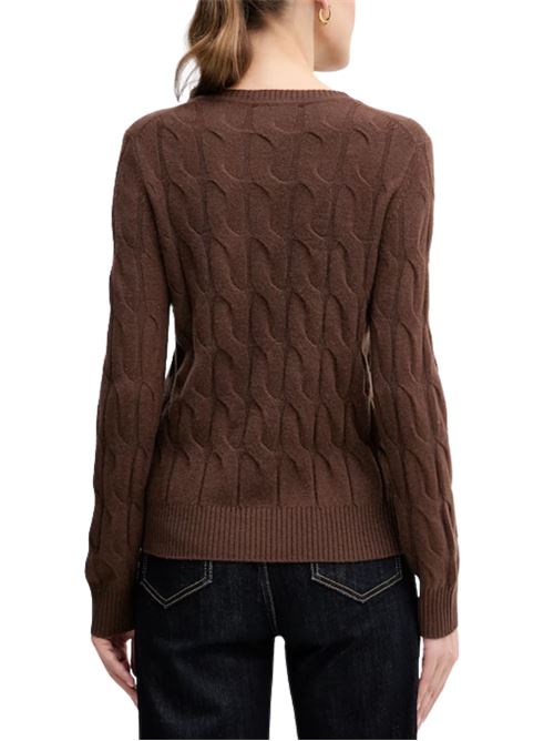 Maglioncino in lana a trecce Tommy Hilfiger | WW0WW43586GV0